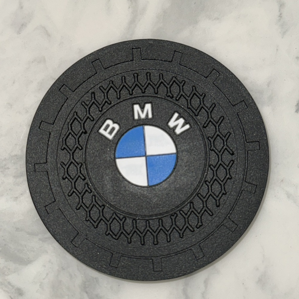 🆕 BMW Car Cup Holder Coasters - Picture 2 of 7